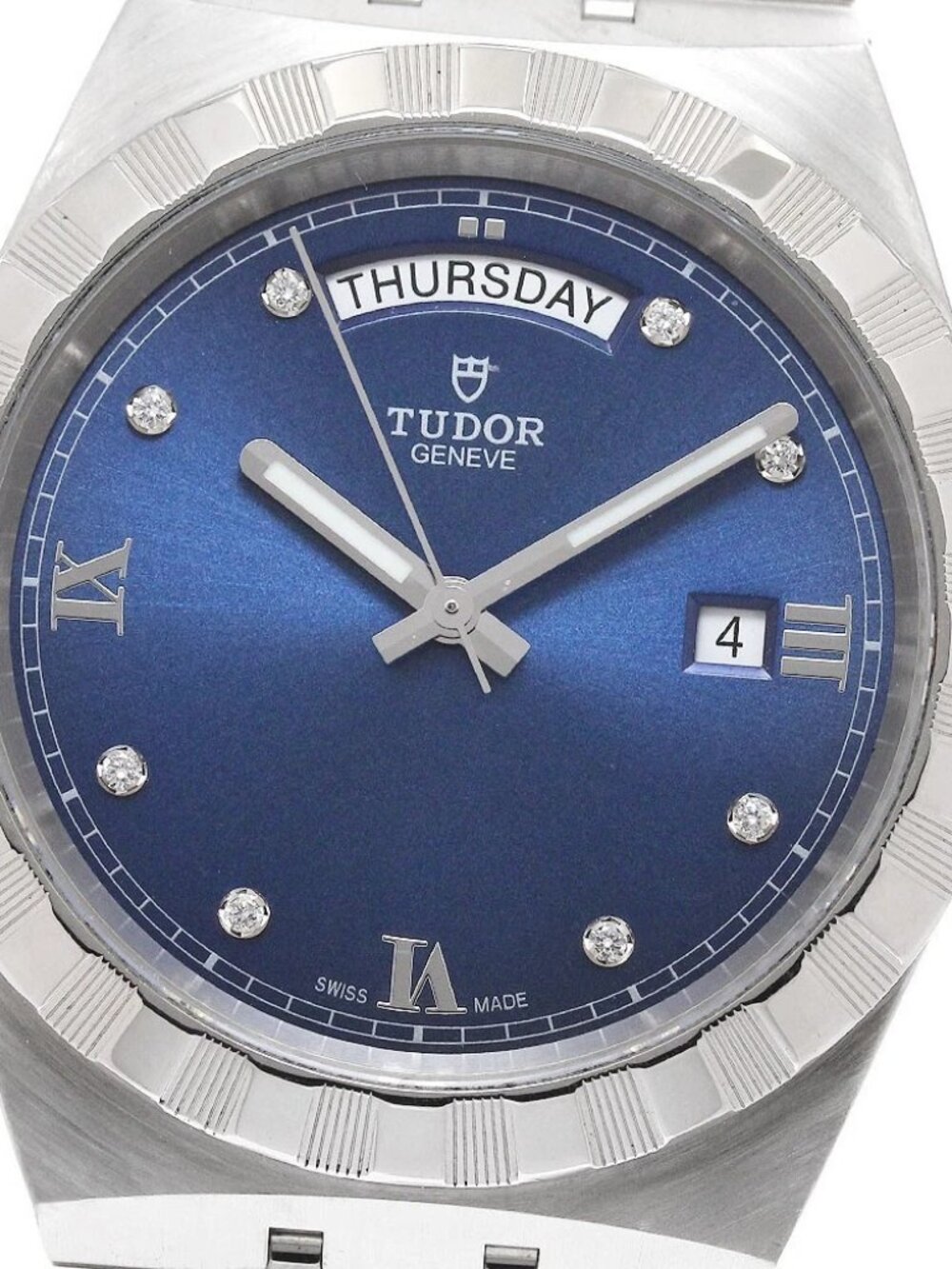 TUDOR Royal 28600 Day-Date 8P Navy Dial Automatic Men's Watch_956109
